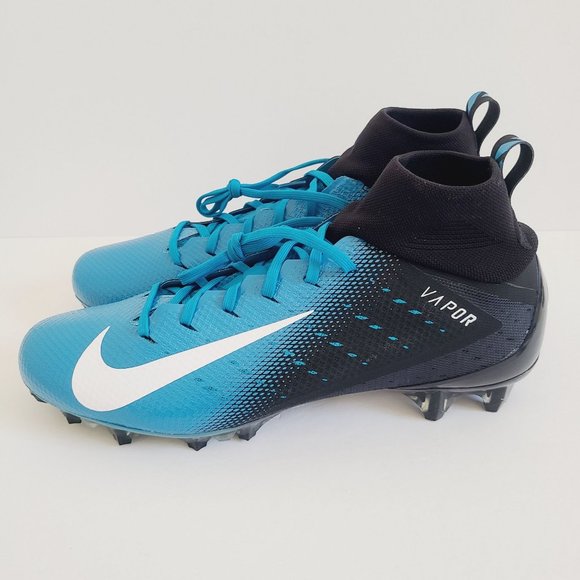 NEW Nike Vapor Untouchable Pro 3 Panthers Football Cleats AO3021-007 Size 13 - Picture 1 of 7